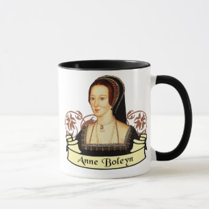 Anne Boleyn klassiker Mugg