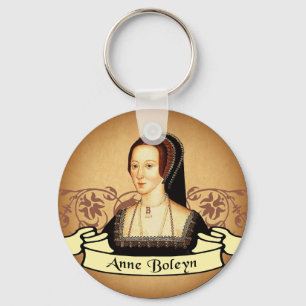 Anne Boleyn klassiker Nyckelring