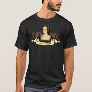 Anne Boleyn klassiker Tee