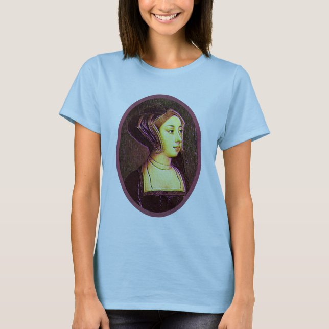 Anne Boleyn - kvinnaskjorta Tee (Framsida)