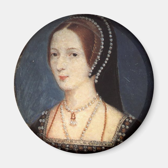 Anne Boleyn Magnet (Framsidan)