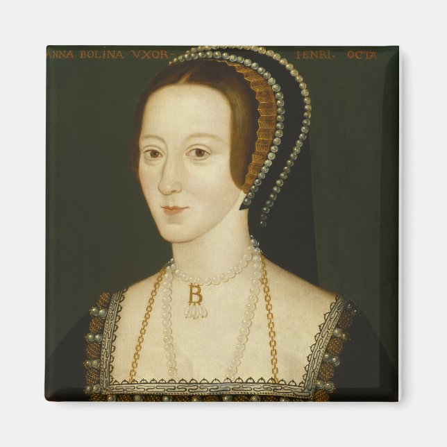 Anne Boleyn Magnet (Framsidan)