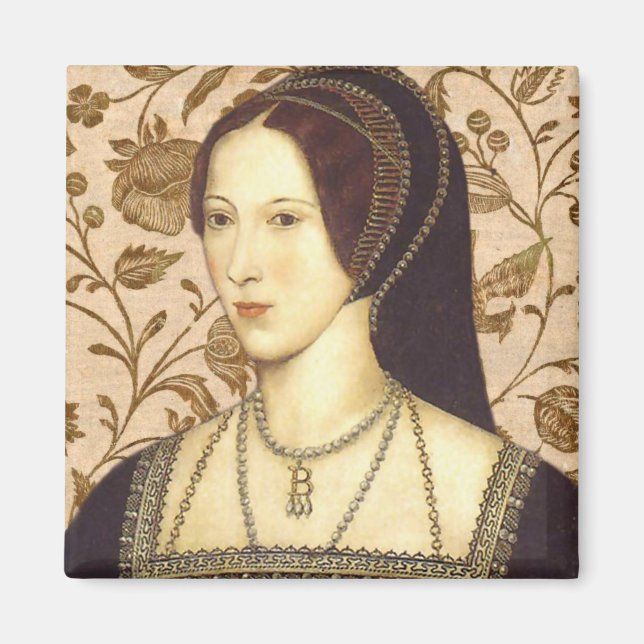 Anne Boleyn Magnet (Framsidan)
