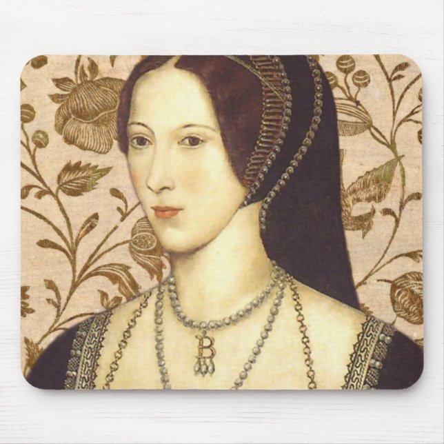 Anne Boleyn Musmatta (Framsidan)