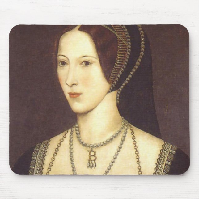 Anne Boleyn Musmatta (Framsidan)