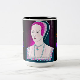 Anne Boleyn Neon Mugg