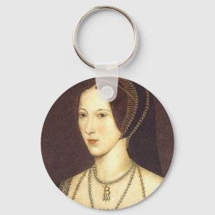 Anne Boleyn Nyckelring