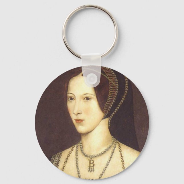 Anne Boleyn Nyckelring (Framsida)