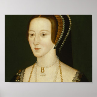 Anne Boleyn - Poster