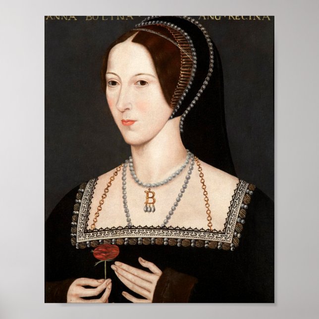 Anne Boleyn Poster (Framsidan)