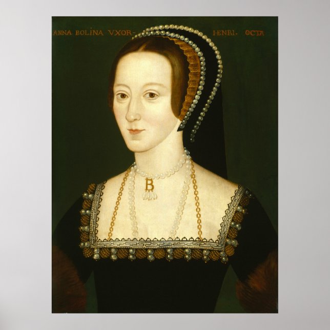 Anne Boleyn Poster (Framsidan)