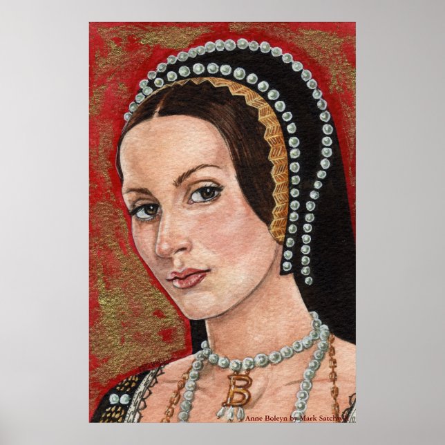 Anne Boleyn Poster (Framsidan)