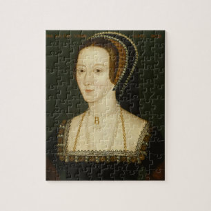 Anne Boleyn pussel