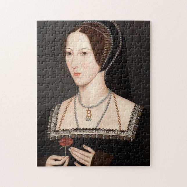 Anne Boleyn Pussel (Vertikal)