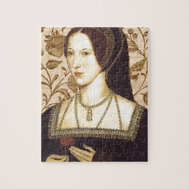Anne Boleyn Pussel (Vertikal)