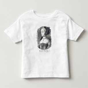 Anne Boleyn som etsas av Wenceslaus Hollar, 1649 T Shirt