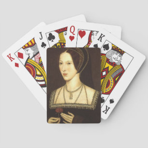 Anne Boleyn Spelkort