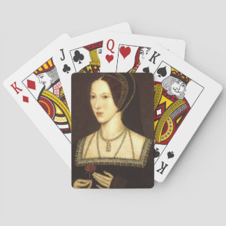 Anne Boleyn Spelkort