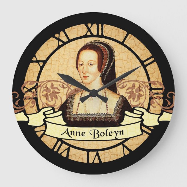 Anne Boleyn Stor Klocka (Framsida)