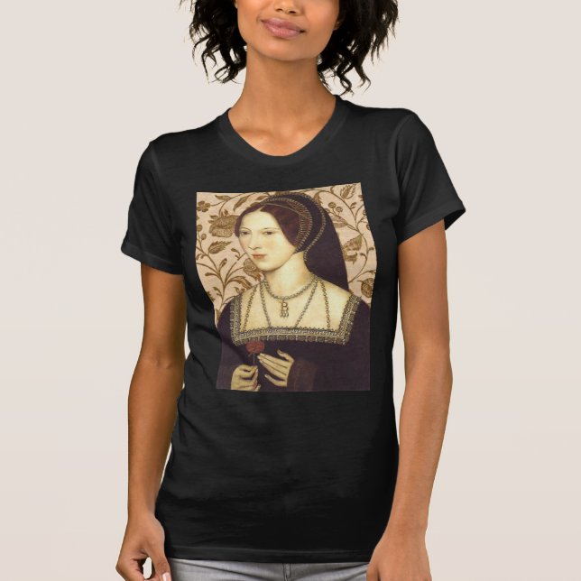 Anne Boleyn T Shirt (Framsida)