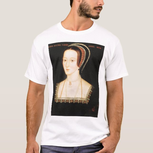 Anne Boleyn T Shirt (Framsida)