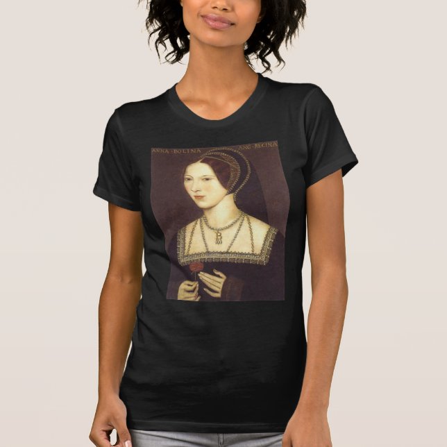 Anne Boleyn Tee Shirt (Framsida)