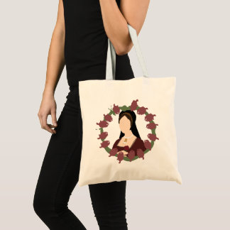 Anne Boleyn Tote Bag Tygkasse
