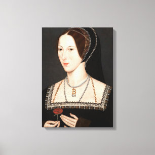 Anne Boleyn Tudor Queen Hever Castle Canvastryck