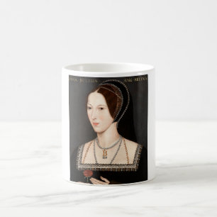 Anne Boleyn Tudor Queen Hever Castle Kaffemugg