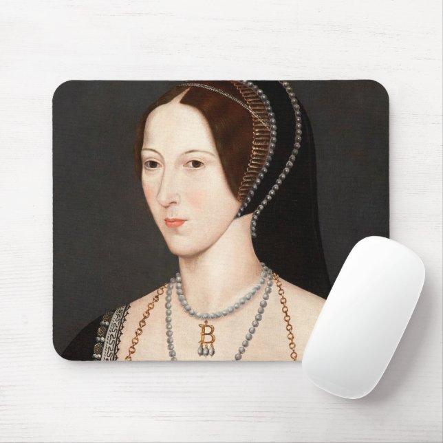 Anne Boleyn Tudor Queen Hever Castle Musmatta (Med mus)