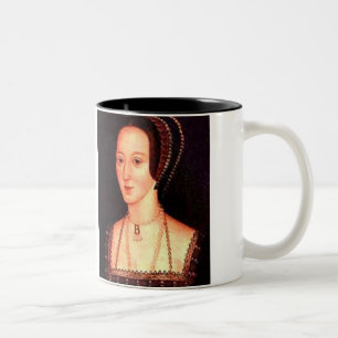 Anne Boleyn Två-Tonad Mugg