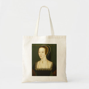 Anne Boleyn understöder frun av det Henry VIII Tygkasse