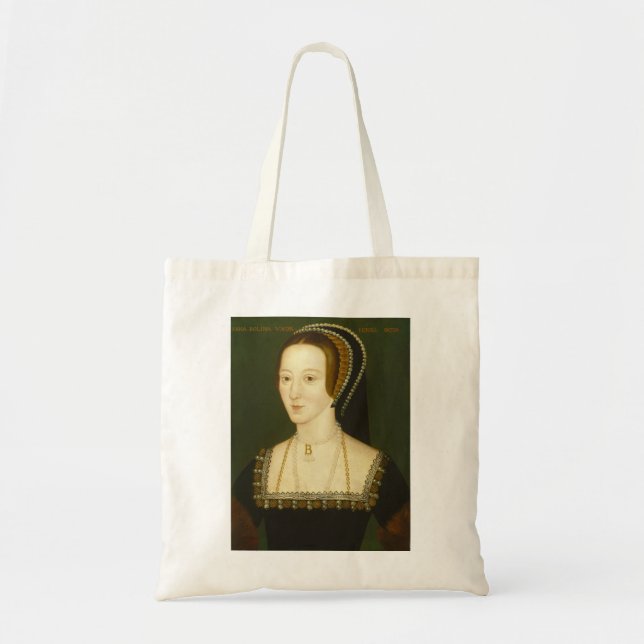 Anne Boleyn understöder frun av det Henry VIII Tygkasse (Framsidan)