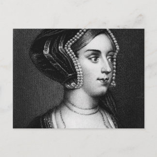 Anne Boleyn Vykort