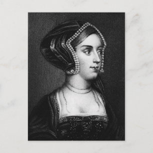 Anne Boleyn Vykort