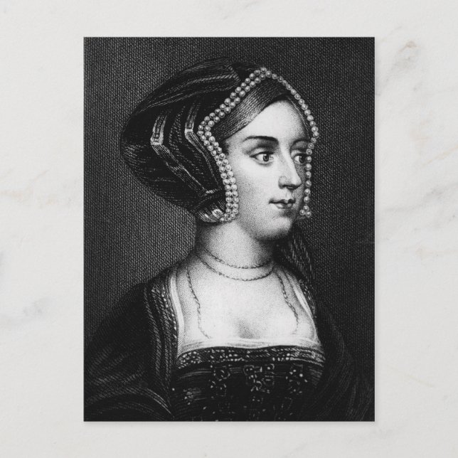 Anne Boleyn Vykort (Framsida)