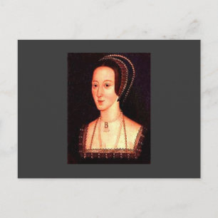 Anne Boleyn Vykort