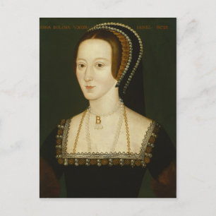 Anne Boleyn Vykort