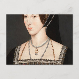 Anne Boleyn Vykort