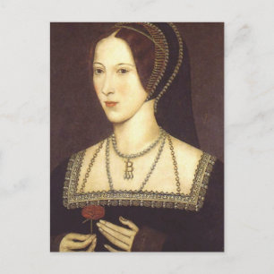 Anne Boleyn Vykort