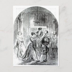 Anne Boleyns privata giftermål Vykort