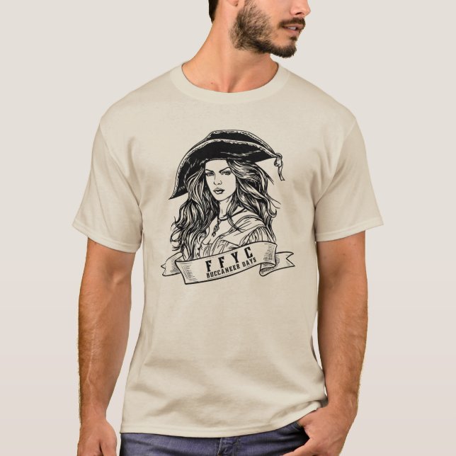 Anne Bonny Manar Shirt T Shirt (Framsida)