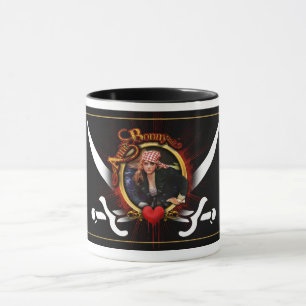Anne Bonny Pirat Coffee Mugg