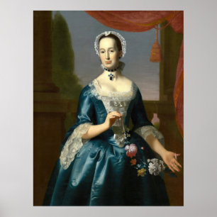 Anne Bowlareare - John S. Copley Fine Art Poster