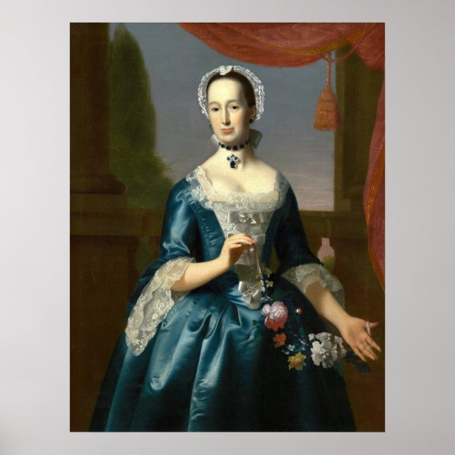 Anne Bowlareare - John S. Copley Fine Art Poster (Framsidan)