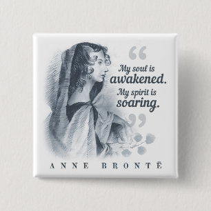 Anne Bronte citerar min själ. Knapp