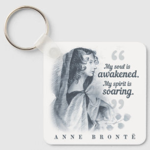 Anne Bronte citerar min själ. Nyckelring