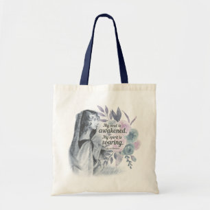 Anne Bronte citerar min sjö är vaken Blommigt Tygkasse