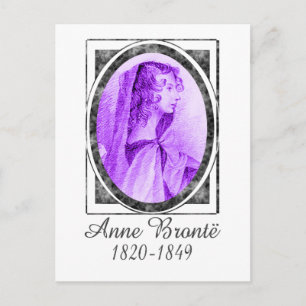 Anne Brontë Vykort