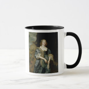 Anne Carr, Countess av Bedford, c.1638 Mugg